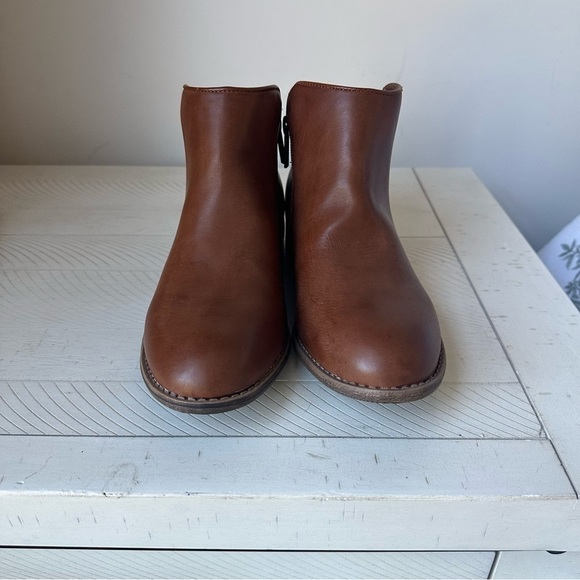 Nina Brown Ankle Booties Women’s Size 5 NWOT - Picture 8 of 11